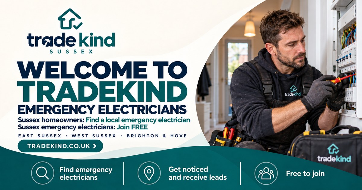 Electrician safely investigating a domestic electrical fault at a consumer unit
