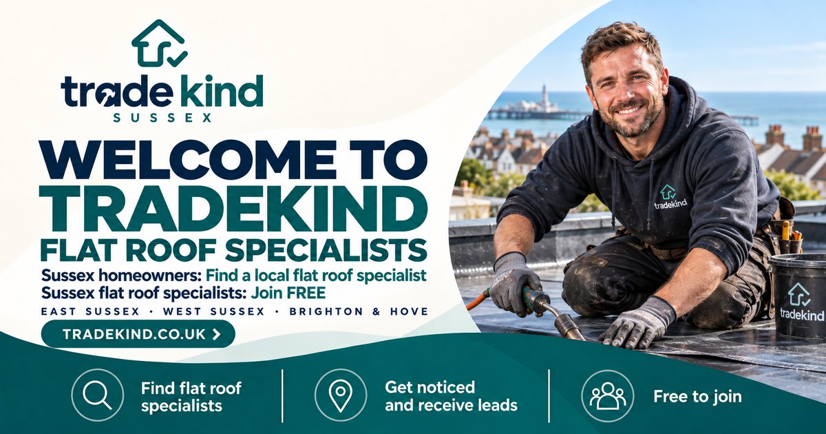 Flat roof specialist inspecting roof covering and outlet detailing